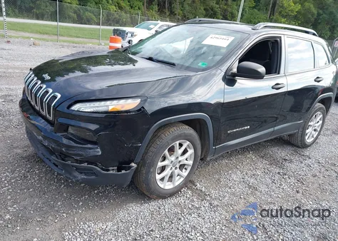 2016 Jeep Cherokee Sport from USA, damaged, VIN 1C4PJMAB3GW349776